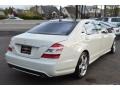 Arctic White - S 550 4Matic Sedan Photo No. 7