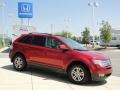 Redfire Metallic - Edge SEL AWD Photo No. 3