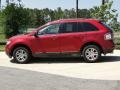 Redfire Metallic - Edge SEL AWD Photo No. 7