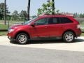 Redfire Metallic - Edge SEL AWD Photo No. 8