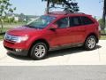 Redfire Metallic - Edge SEL AWD Photo No. 9