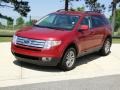 Redfire Metallic - Edge SEL AWD Photo No. 10