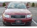 2004 Crimson Red Pearl Effect Audi A4 1.8T quattro Sedan  photo #2