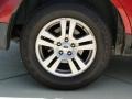 Redfire Metallic - Edge SEL AWD Photo No. 34