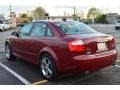 2004 Crimson Red Pearl Effect Audi A4 1.8T quattro Sedan  photo #5