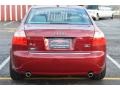 2004 Crimson Red Pearl Effect Audi A4 1.8T quattro Sedan  photo #6