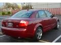 2004 Crimson Red Pearl Effect Audi A4 1.8T quattro Sedan  photo #7