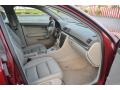 2004 Crimson Red Pearl Effect Audi A4 1.8T quattro Sedan  photo #11