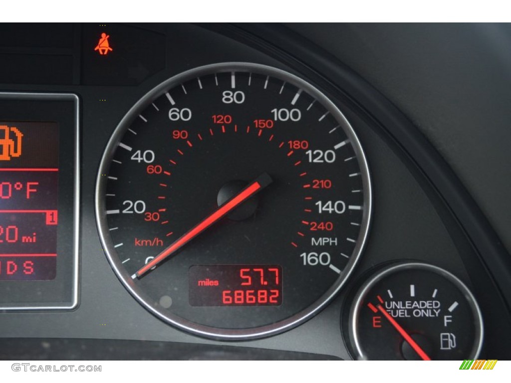 2004 A4 1.8T quattro Sedan - Crimson Red Pearl Effect / Ebony photo #15