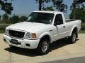 Oxford White - Ranger Edge Regular Cab Photo No. 10