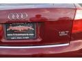 2004 Crimson Red Pearl Effect Audi A4 1.8T quattro Sedan  photo #21