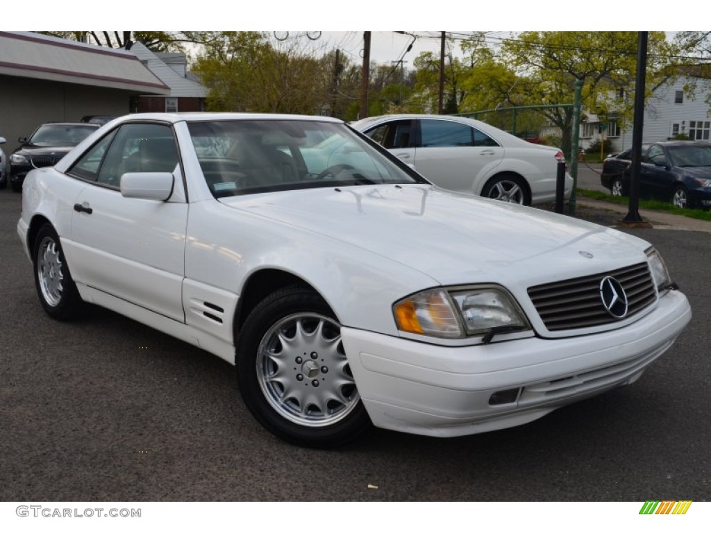 1997 Mercedes-Benz SL 320 Roadster Exterior Photos