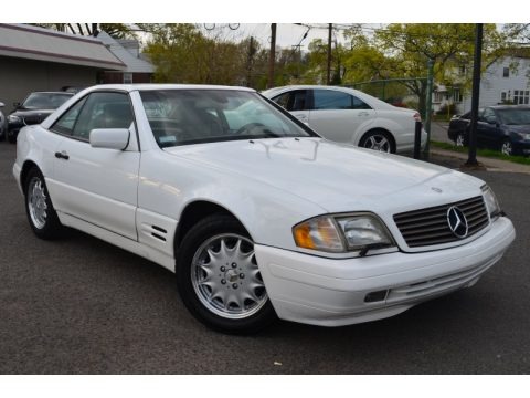 1997 Mercedes-Benz SL 320 Roadster Data, Info and Specs