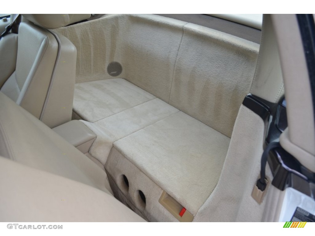 1997 Mercedes-Benz SL 320 Roadster Interior Color Photos