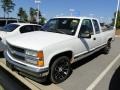 Olympic White 1997 Chevrolet C/K C1500 Cheyenne Extended Cab