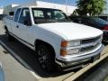 1997 Olympic White Chevrolet C/K C1500 Cheyenne Extended Cab  photo #2