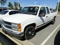 1997 Olympic White Chevrolet C/K C1500 Cheyenne Extended Cab  photo #3