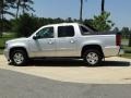 2010 Sheer Silver Metallic Chevrolet Avalanche LT  photo #7