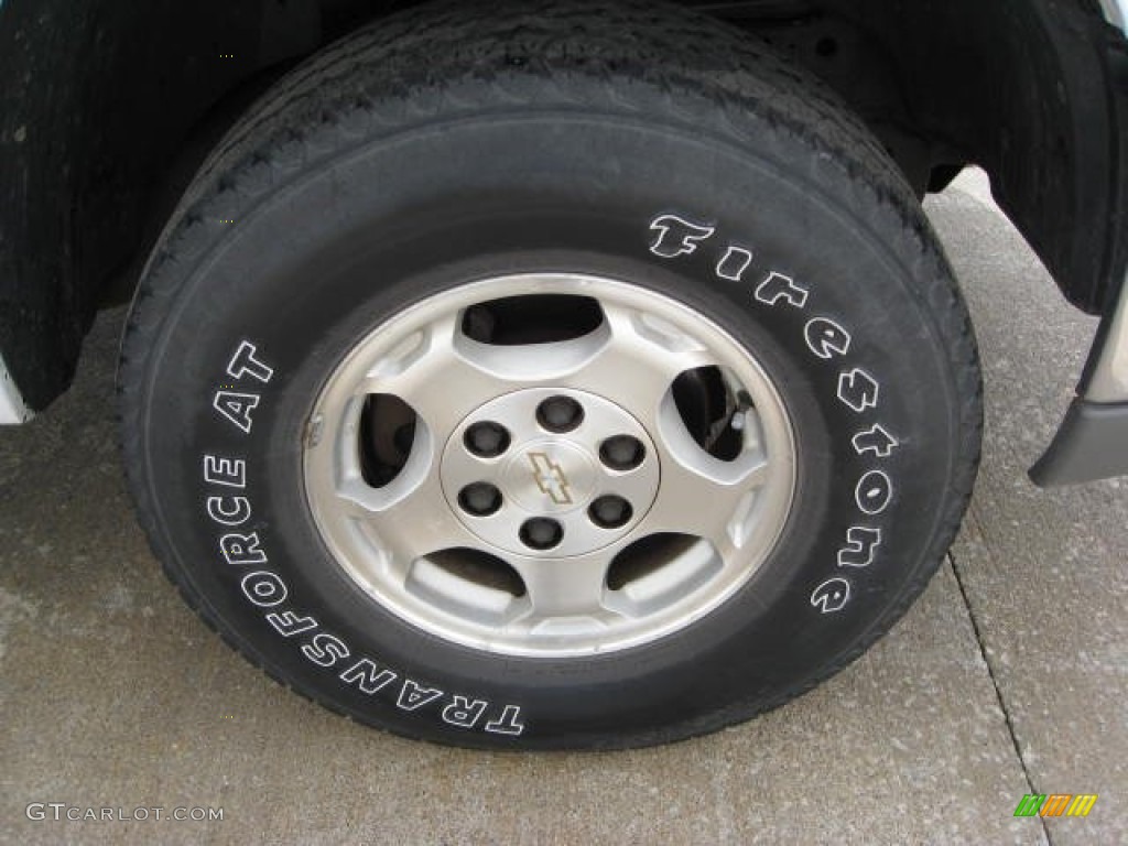 2004 Silverado 1500 LS Extended Cab 4x4 - Summit White / Dark Charcoal photo #9