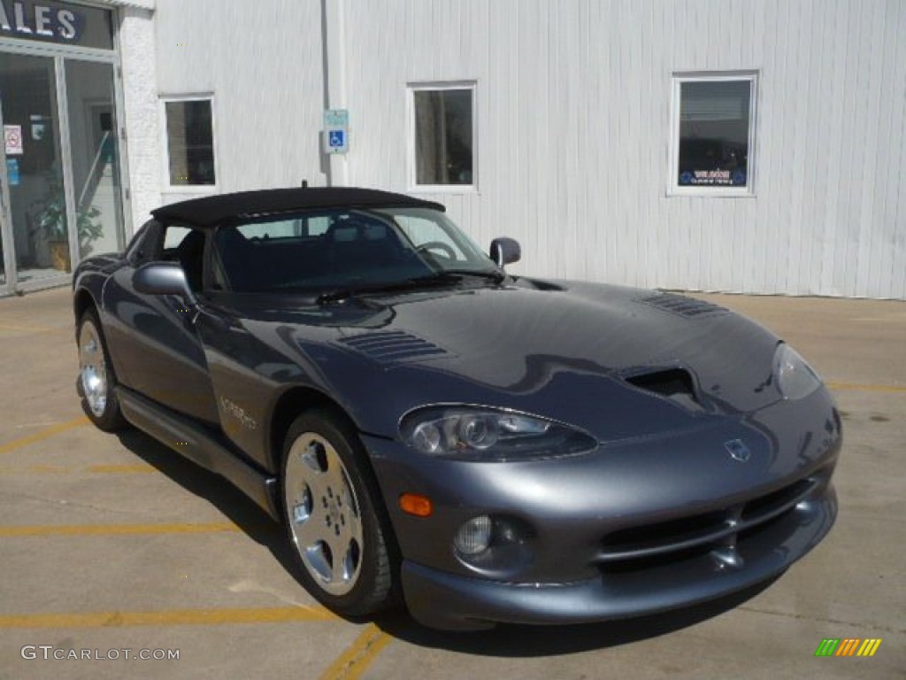 Viper Steel Gray Metallic 2000 Dodge Viper RT-10 Exterior Photo #63591499