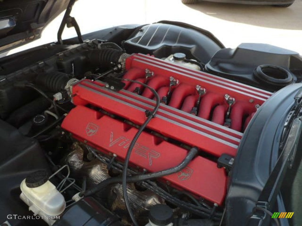 2000 Dodge Viper RT-10 8.0 Liter OHV 20-Valve V10 Engine Photo #63591550