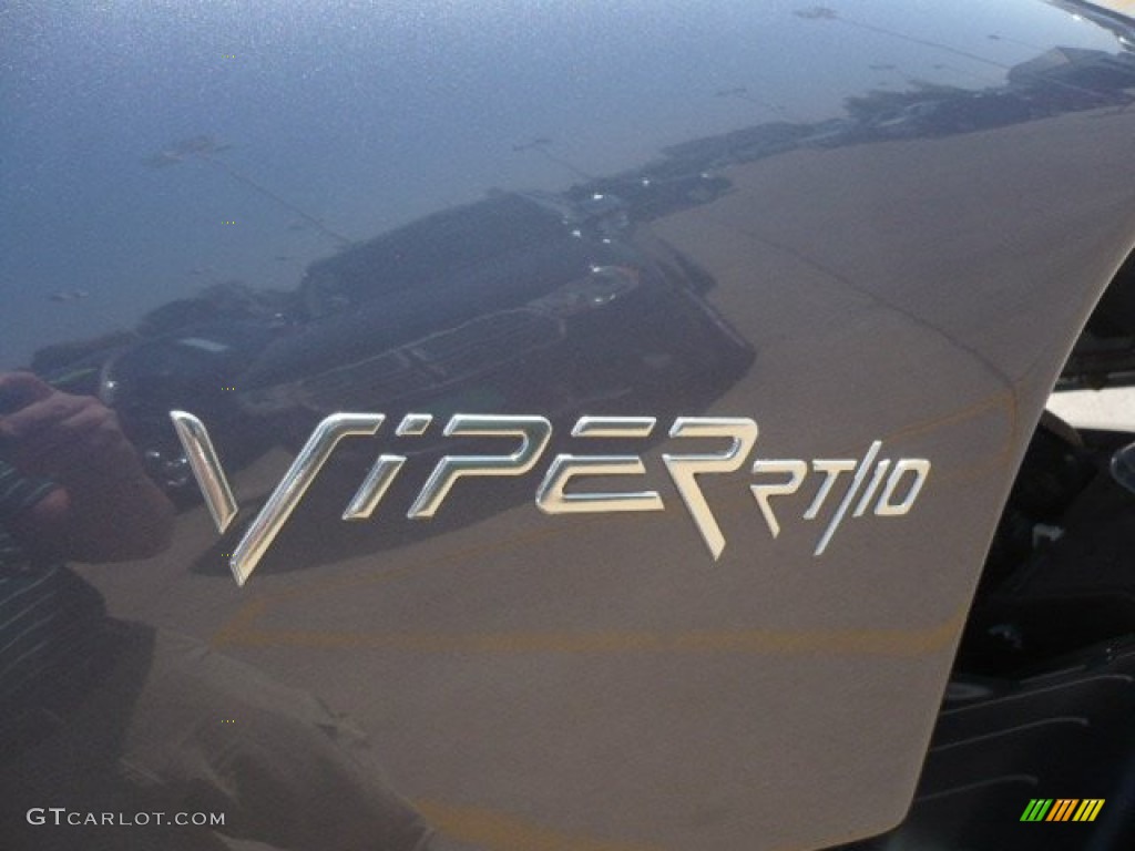 2000 Dodge Viper RT-10 Marks and Logos Photos