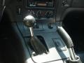 2000 Dodge Viper Black Interior Transmission Photo