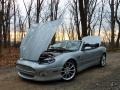 2002 AM Titanium Silver Aston Martin DB7 Vantage Volante  photo #11