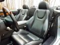 2002 Aston Martin DB7 Black Interior Front Seat Photo