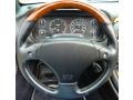 2002 Aston Martin DB7 Black Interior Steering Wheel Photo