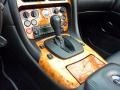 2002 Aston Martin DB7 Black Interior Transmission Photo