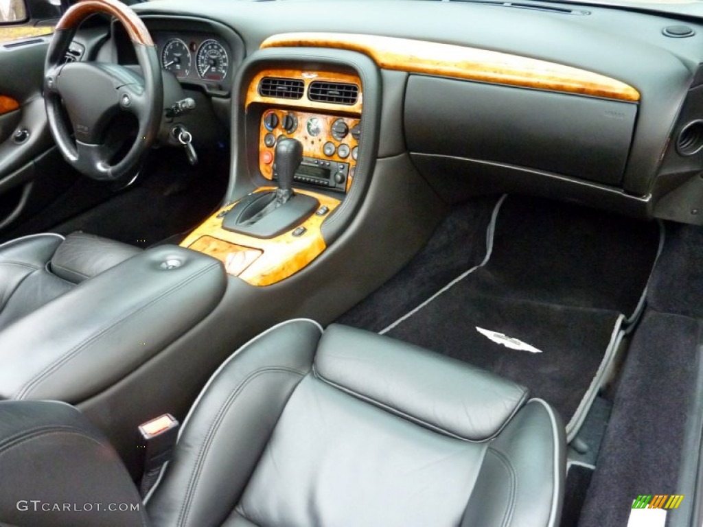 2002 Aston Martin DB7 Vantage Volante Dashboard Photos