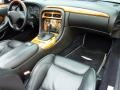 2002 Aston Martin DB7 Black Interior Dashboard Photo