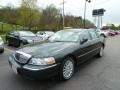 2003 Aspen Green Metallic Lincoln Town Car Executive  photo #1