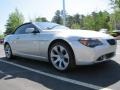 2006 Mineral Silver Metallic BMW 6 Series 650i Convertible  photo #4