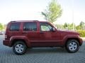 2010 Inferno Red Crystal Pearl Jeep Liberty Sport  photo #6