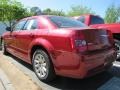 2008 Inferno Red Crystal Pearl Chrysler 300 LX  photo #2