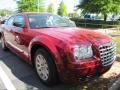 2008 Inferno Red Crystal Pearl Chrysler 300 LX  photo #4