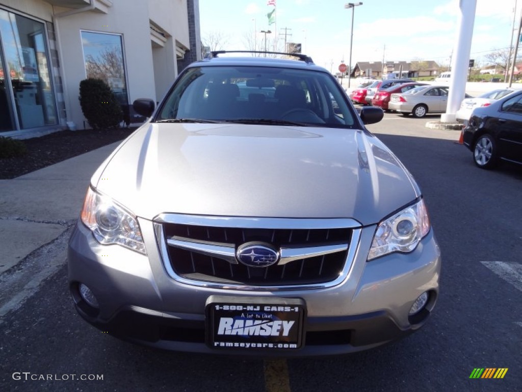 2009 Outback 2.5i Special Edition Wagon - Quartz Silver Metallic / Off Black photo #12