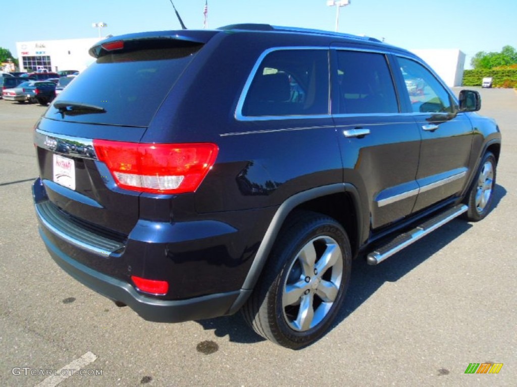 2011 Grand Cherokee Limited - Brilliant Black Crystal Pearl / Black/Light Frost Beige photo #6