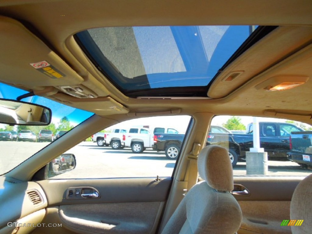 1997 Accord EX Sedan - Eucalyptus Green Pearl / Ivory photo #11
