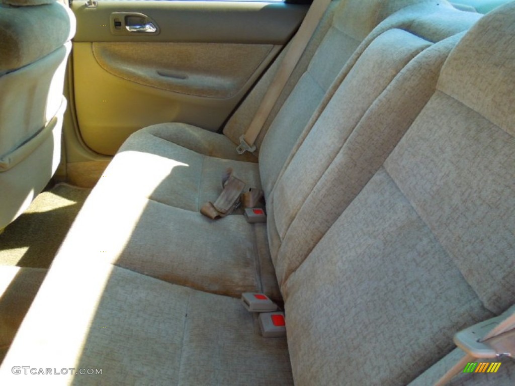 1997 Accord EX Sedan - Eucalyptus Green Pearl / Ivory photo #16