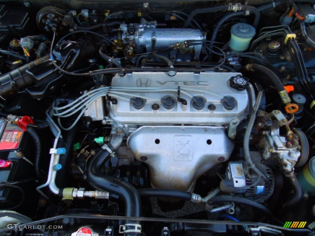 1997 Honda accord v tech engine #7