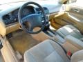  1997 Accord EX Sedan Ivory Interior