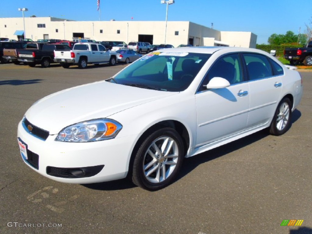 Summit White Chevrolet Impala