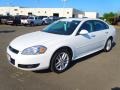 2012 Summit White Chevrolet Impala LTZ  photo #1
