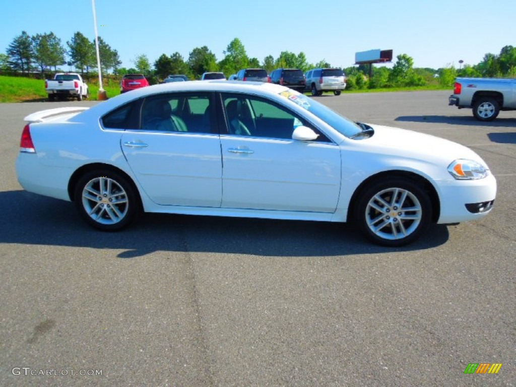 2012 Impala LTZ - Summit White / Ebony photo #3