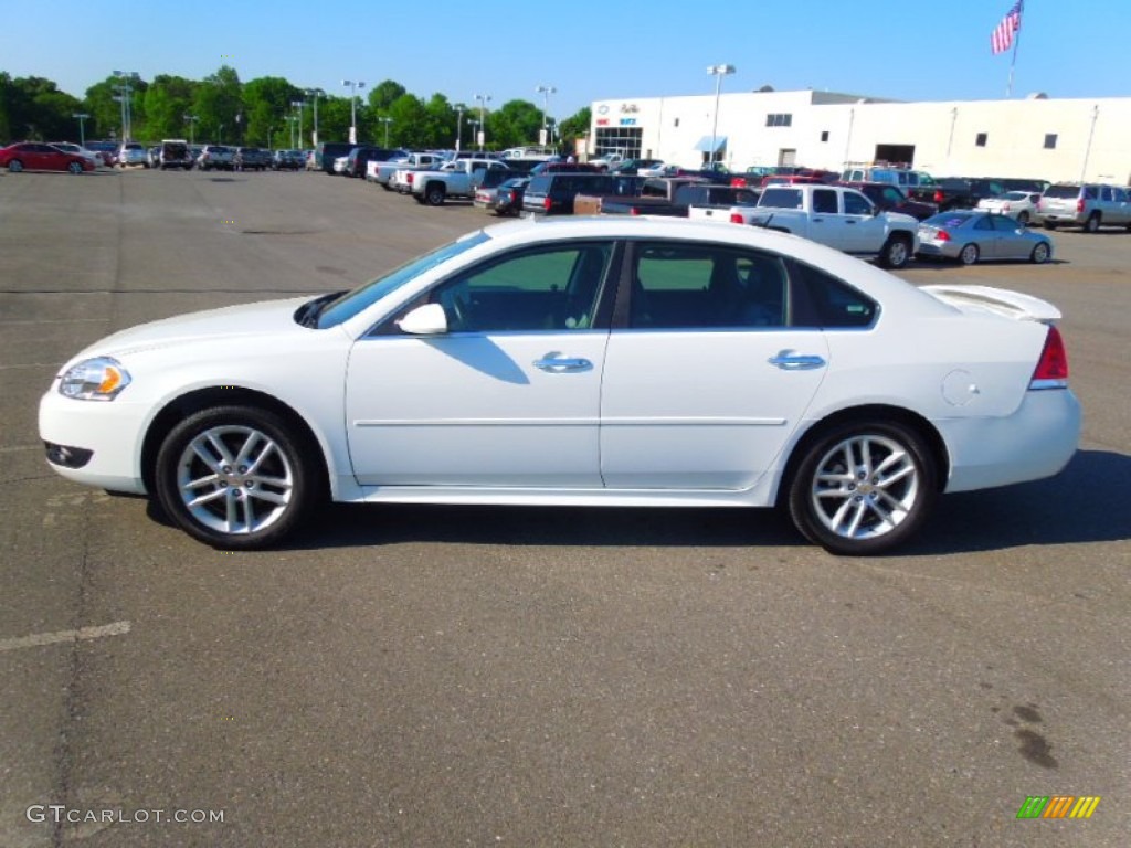 2012 Impala LTZ - Summit White / Ebony photo #4