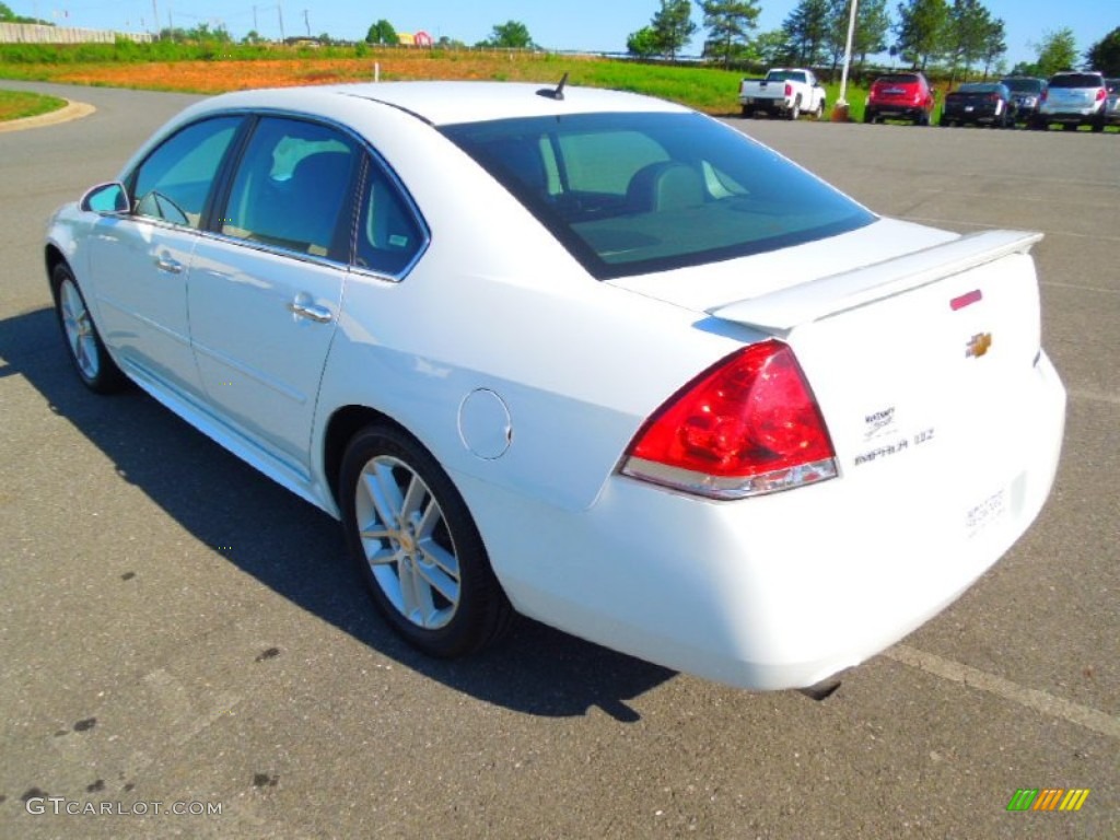 2012 Impala LTZ - Summit White / Ebony photo #5