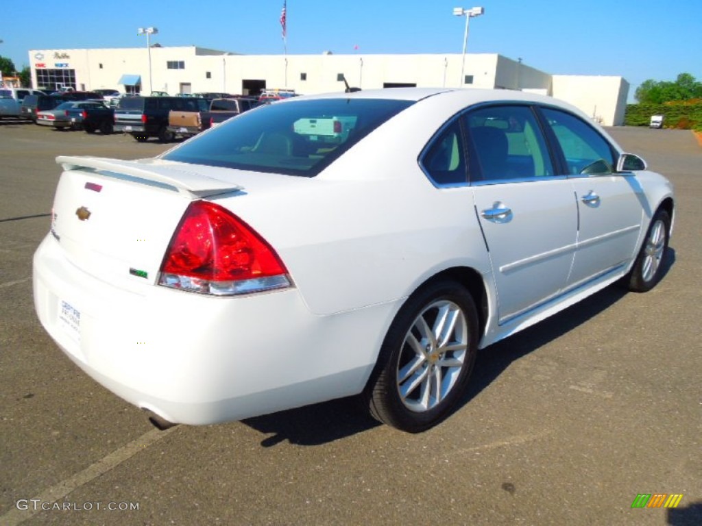 2012 Impala LTZ - Summit White / Ebony photo #6